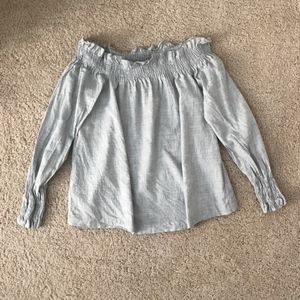 off the shoulder top
